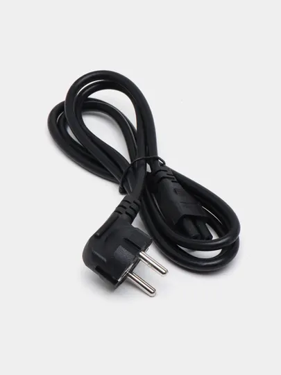 Кабель питания для ноутбука, с заземлением, 1.5 м, IEC C5, 3 pin