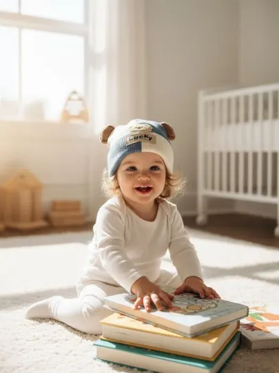 Детская шапка-шапка и шарф для мальчиков и девочек от 1,5-2 лет до 3 лет