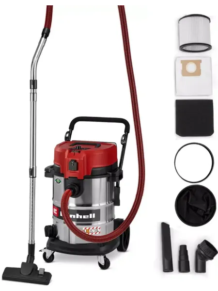 Einhell Строит.пылесос с розеткой TE-VC 5090 SACL 1.3кВт,50л