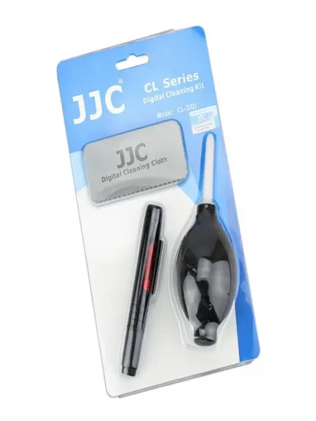 JJC Набор для чистки оптики и фотокамеры CL-3D 3 в 1