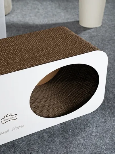 Когтеточка картонная, 3 в 1, Home KinderCat, для кошек и котят
