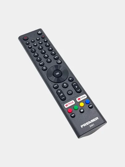 Пульт для Premier Smart TV телевизора 3 в 1 без голосового управлением