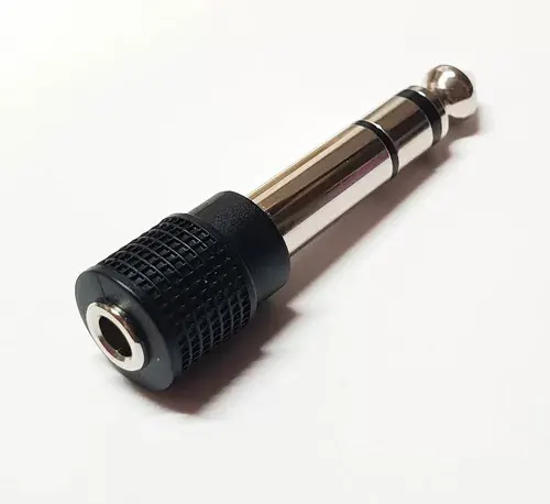 Переходник для наушников Yamaha P45 P48 цифровое пианино-наушники 1/4" 6.3-3.5мм адаптер P-45 P-48 P-35 P-85 P-95