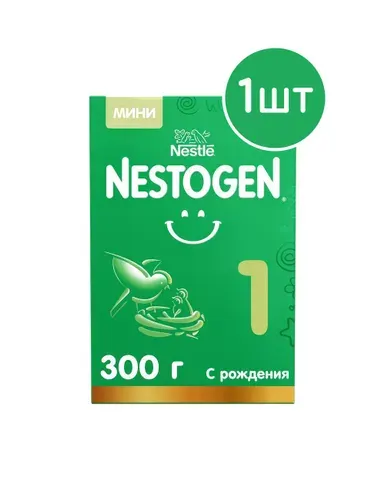 Молочная смесь Nestogen 1, с рождения 300г 1шт