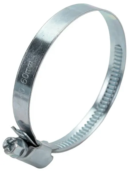 Червячный хомут оцинк Gigant 40-60 мм 9 W1, 25 шт G 1 34