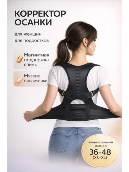 Амаля Корсет для осанки поддерживающий для спины