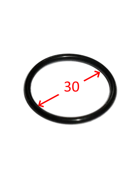 ГазЧасть Прокладка - кольцо резиновое 1" (O-ring) 35х2,3мм, (2 шт)