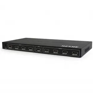 Разветвитель HDMI Cablexpert DSP-8PH4-03, HD19F/8x19F, 1 компьютер > 8 мониторов, Full-HD, 3D, 1.4v, каскадируемый