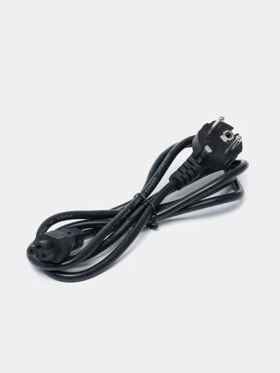 Кабель питания для ноутбука, компьютера, шнур 3pin C5 1.5 м