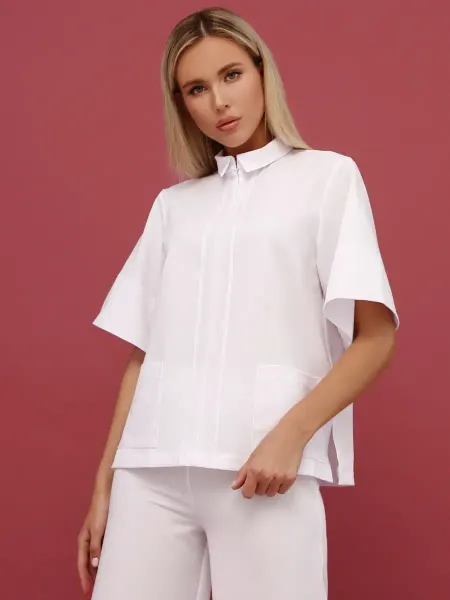 Weave Atelier Рубашка медицинская