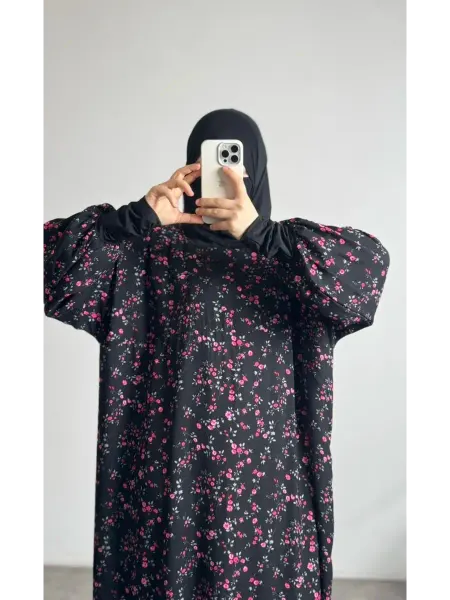 Hijab center Платье для намаза с пришитым хиджабом