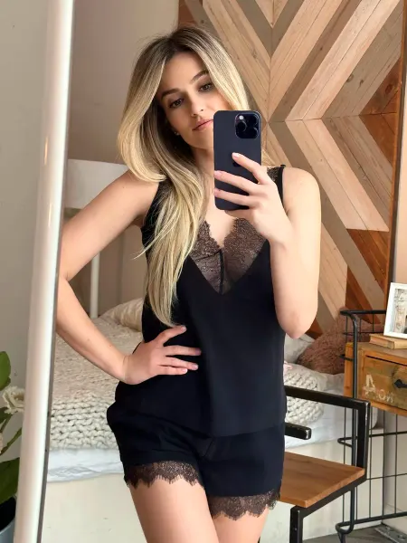 DreamWear Пижама с шортами кружевная