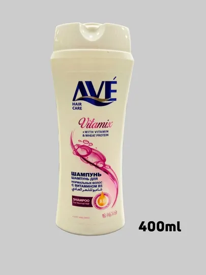 Мужской шампунь AVE 4 в 1, 400 мл