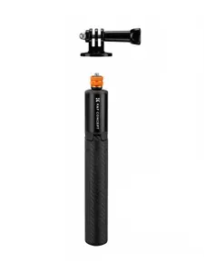 Штатив-монопод K&F Concept MS21, с креплением 1/4" и адаптером для GoPro