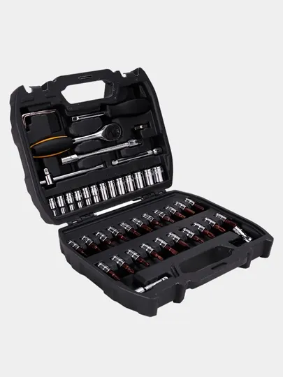 Набор торцевых головок Deli EDL1046 1/4", 46 шт