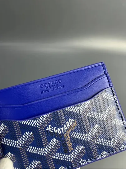 Кардхолдер GOYARD для карт и купюр в подарочной коробке