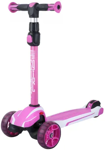 Самокат Tech Team Surf Girl white pink 1 4