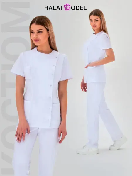HALATODEL Медицинский костюм с прямыми брюками