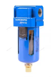 NORDBERG Фильтр воздушный, 1/4", 1500 л/мин NP8102