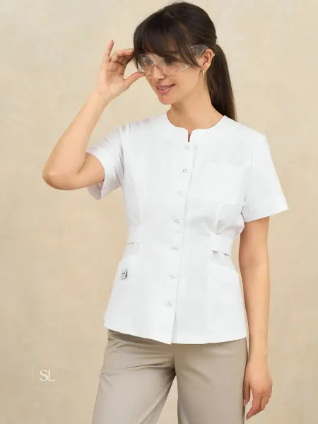 Select of Lily Рубашка медицинская на пуговицах приталенная