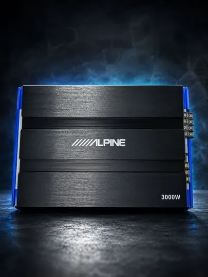 Автомобильный 4-канальный усилитель Alpine AP-45.1