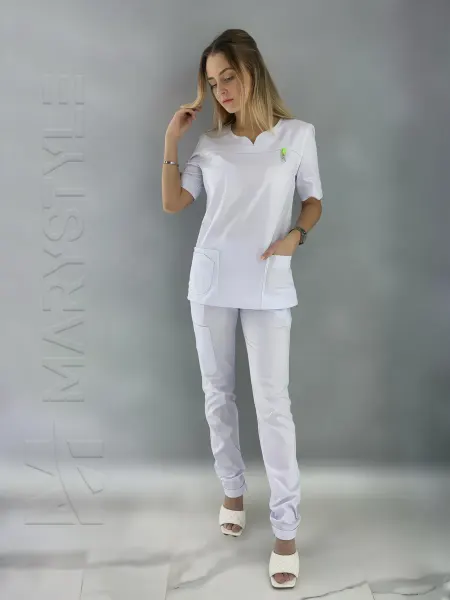 MaryStyle Медицинский костюм стрейч со спандексом