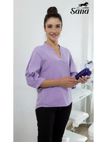 SANA MED Блуза медицинская вискоза