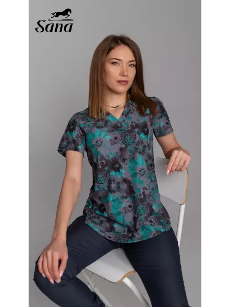 SANA MED Блуза медицинская стрейч