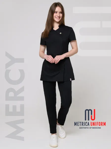 Metrica uniform Медицинский костюм женский с брюками хлопок