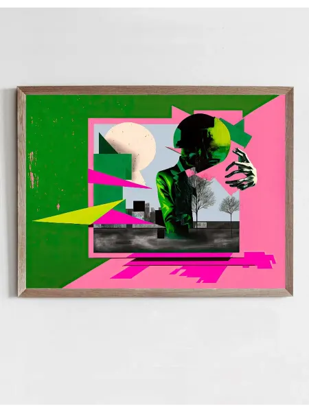 Onllyart Постер Основы коллажа 1 40x60