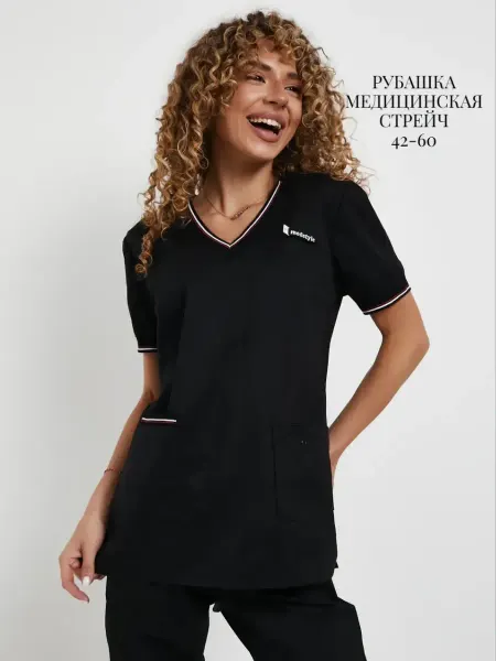 MedStyle Рубашка медицинская женская