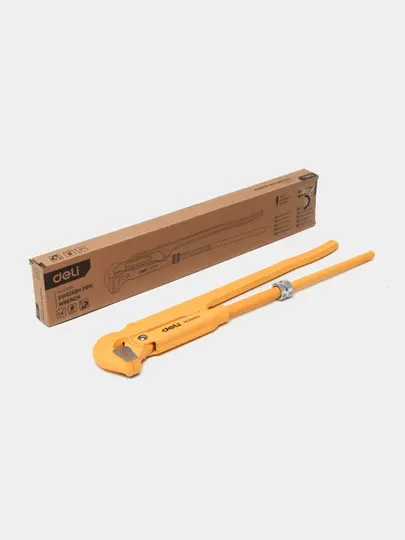 Ключ газовый Deli EDL105155, 90 г, 1,5"
