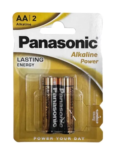 Батарейки Panasonic Pro Power/Щелочные AA/AAA LR6XEG, LR03XEG, LR6APB — 1.5Вт