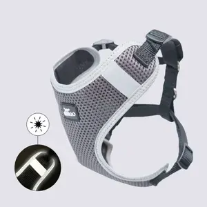 Rungo Шлейка для собак Comfort, M, обхват груди 38-55 см, ширина ремешка 1,5 см, черный