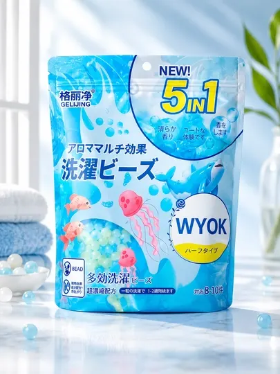Капсулы для стирки – GELIJING 5 in 1