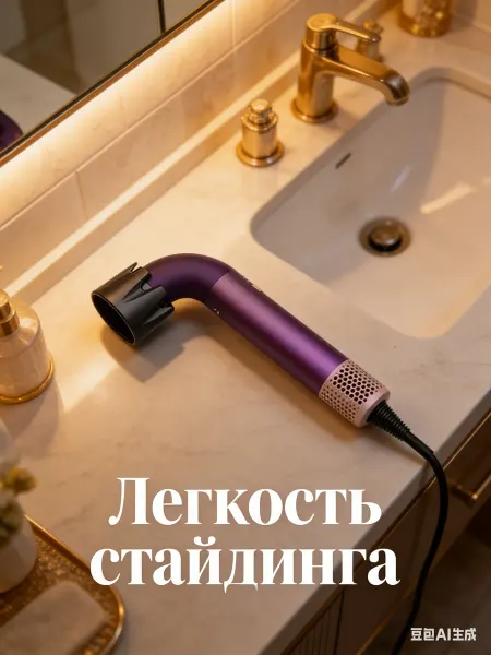Hakura Фен стайлер для волос с насадками 5 в 1
