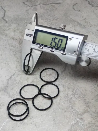 Кольцо уплотнительное резиновое, толщина 1,5 мм, сальник, прокладка, Kastas O-ring NBR
