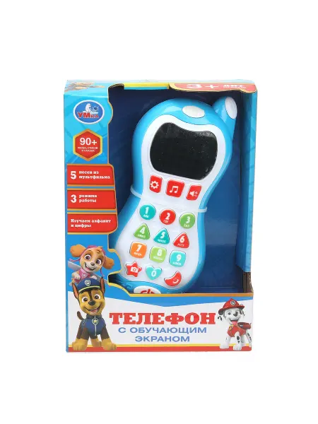 Умка Музыкальная игрушка телефон для детей