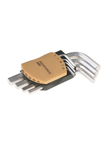 Rockforce Набор ключей шестигранных RF-5093 1.5-10мм 9пр