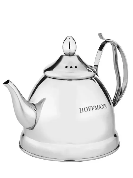 Hoffmann Заварочный чайник НМ 5514 1,2 л (хром)