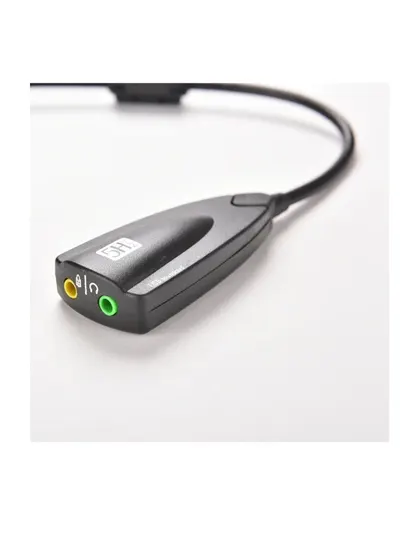Внешняя звуковая карта Steel sound 5Hv2 USB 7.1 канал, для компьютера и ноутбука