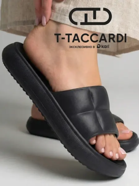 T.TACCARDI Шлепки на платформе женские летние