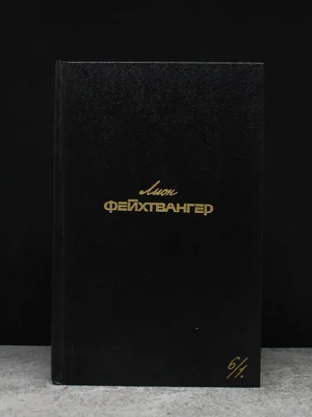 Художественная литература Фейхтвангер. Собрание сочинений в 6 томах. Том 6. Книга 1