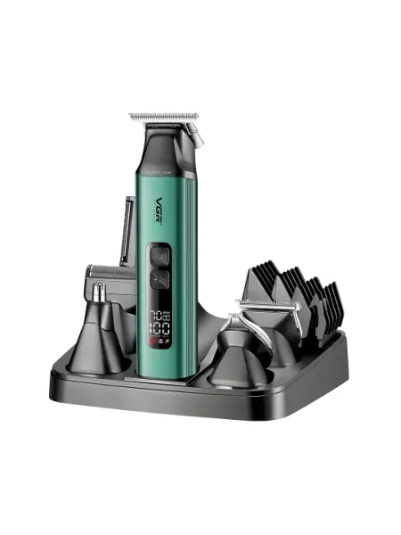 Многофункциональная машинка для стрижки и бритья 6 в 1 VGR V-102 V-106 V-107 V-117