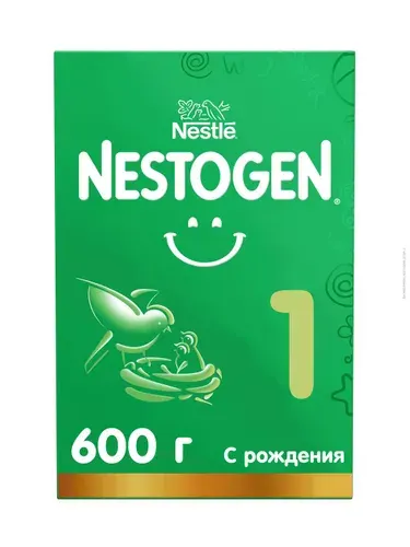 Молочная смесь Nestogen 1, с рождения, 600 г