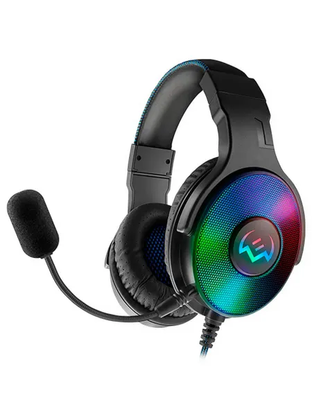 Sven Наушники игровые проводные USB 7.1 LED AP-U1500MV для пк