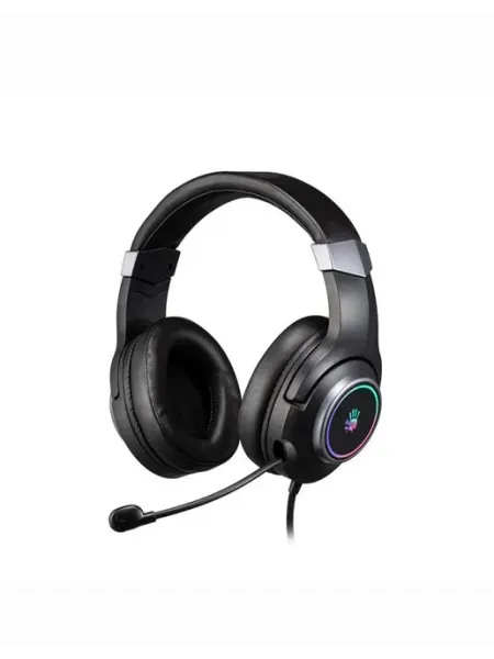 BLOODY игровые наушники G350 RGB HiFi USB Virtual 7.1