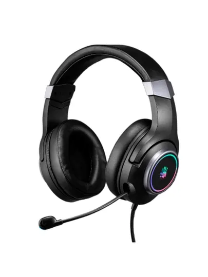 Игровые наушники BLOODY G350, 7.1 Surround, RGB, с микрофоном, USB, для ПК и ноутбука