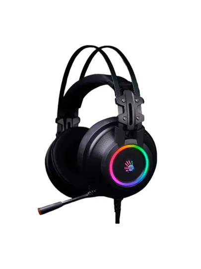 Игровая гарнитура Bloody G528C RGB Virtual 7.1 с микрофоном, USB для ПК и ноутбука