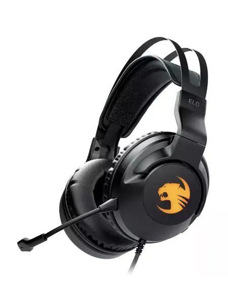 Roccat Игровые наушники с микрофоном Elo 7.1, черный
